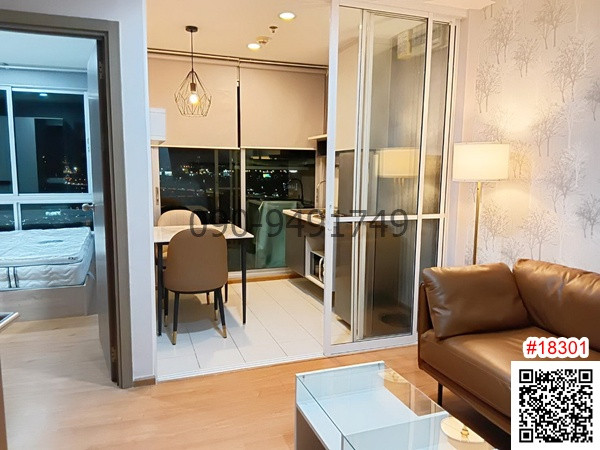 เช่า คอนโด THE BASE สุขุมวิท 77 ตึก B ชั้น 20 ใกล้รถไฟฟ้า BTS อ่อนนุช  – รูปที่ 4