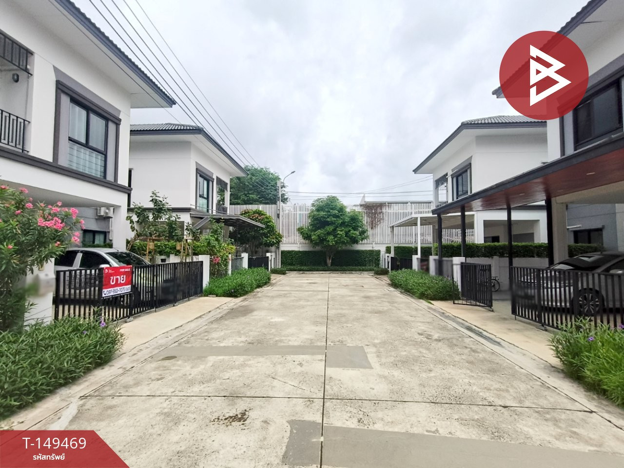 ขาย/เช่าบ้านแฝด เนื้อที่ 38.5 ตารางวา หมู่บ้านลุมพินี ทาวน์เพลส สมุทรปราการ  – รูปที่ 2