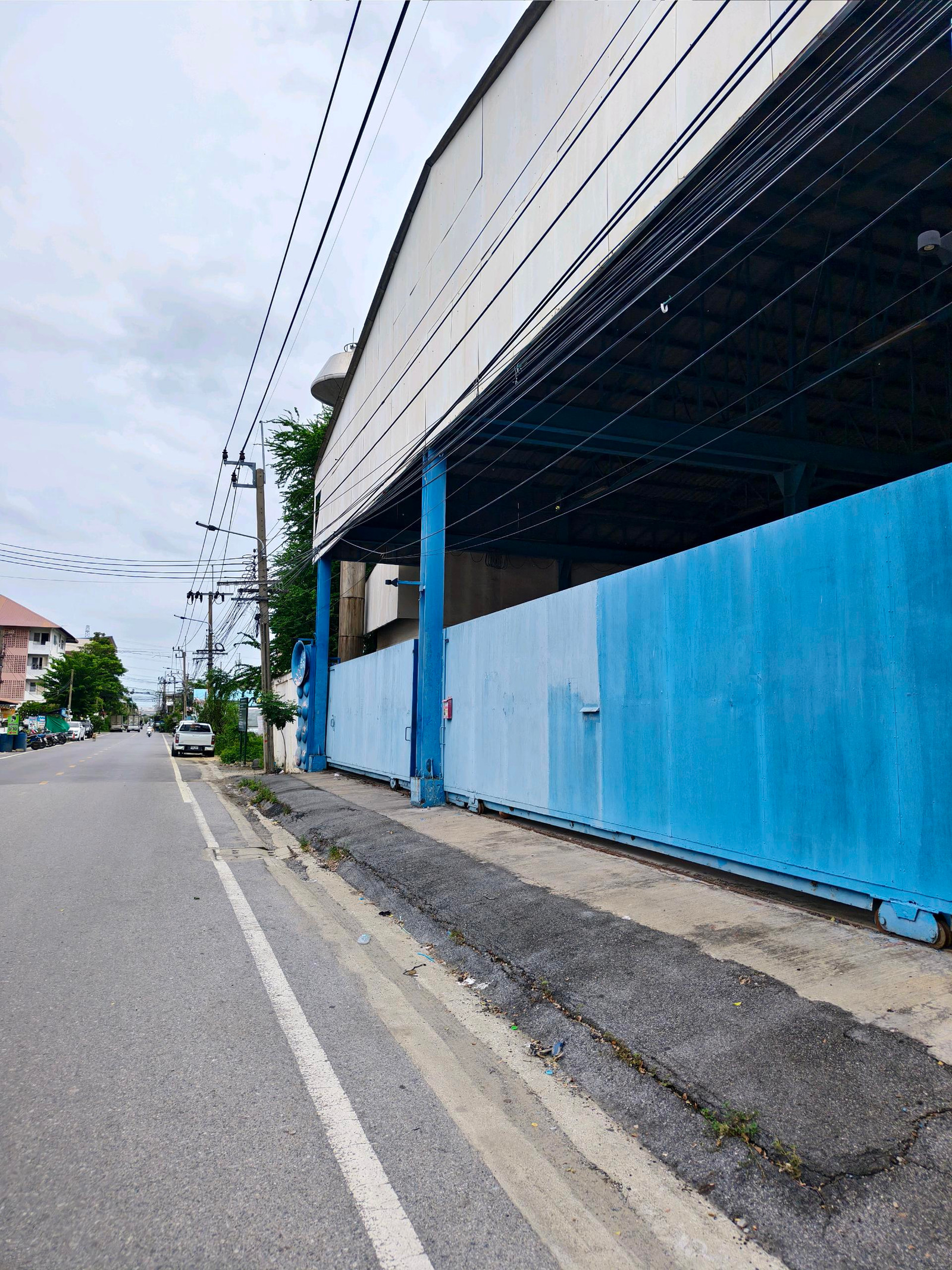 🚨 22.5 million! Get both 1 rai of land + 1,200 sq m factory, next to the main road, Soi Thai Insurance — just 800 meters from the main road! – รูปที่ 2