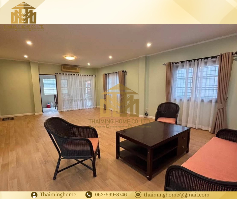 ให้เช่าบ้านเดี่ยว 3ชั้น สุขุมวิท บางจาก ใกล้บีทีเอส ปุณณวิถี 5ห้องนอน 4ห้องน้ำ 3ที่จอด (TH8-8326) – รูปที่ 3