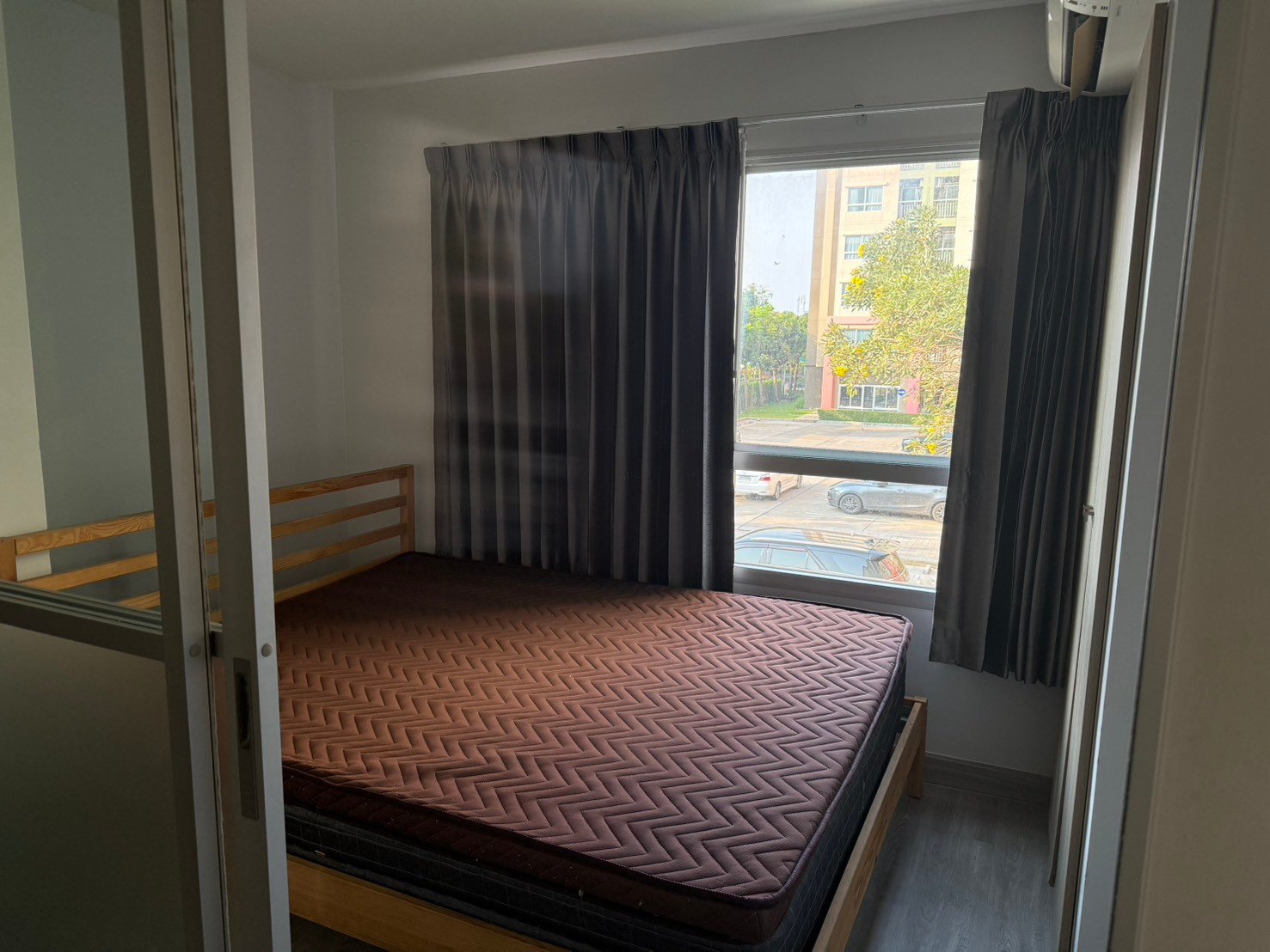 SVR-613 Condo for rent Lumpini Ville Ratchaphruek-Bang Waek, size 23 sq m., 1 bedroom, Building E, 4th floor, BTS Bang Wa.