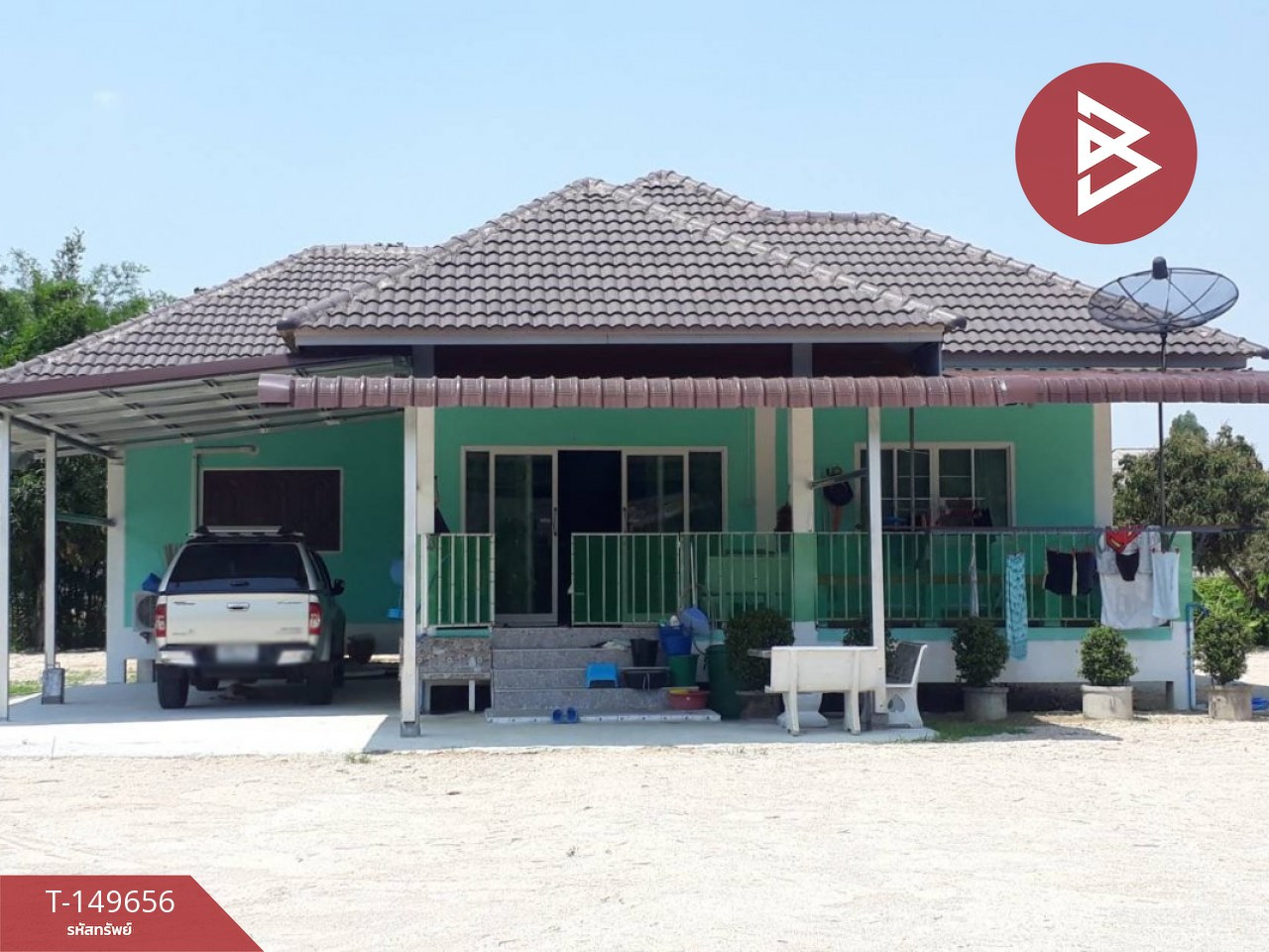 ขายบ้านเดี่ยวชั้นเดียว เนื้อที่ 3 งาน 9.5 ตร.วา พญาเม็งราย เชียงราย – รูปที่ 3