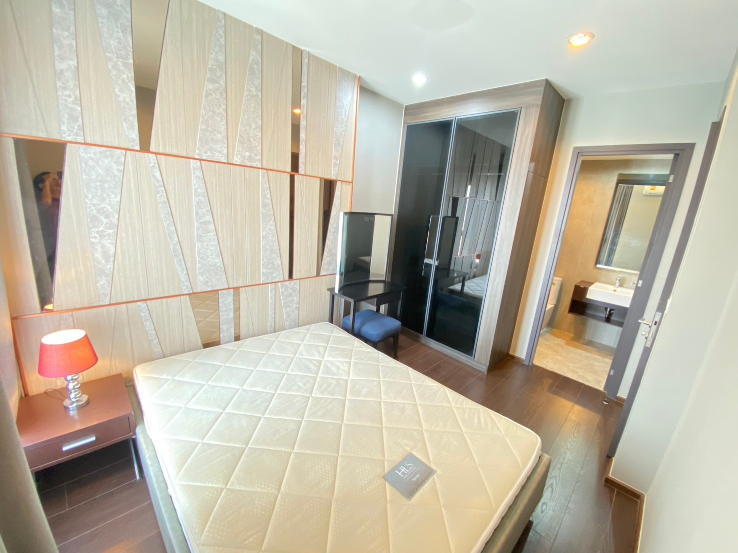 For rent, C Ekkamai Condo, 1 bedroom, unblocked view, 23rd floor. – รูปที่ 4