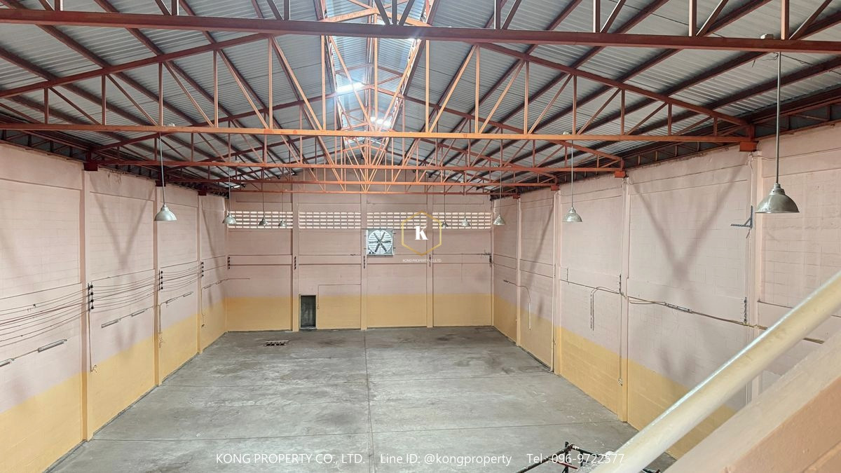 ให้เช่าโรงงาน คลังสินค้า มหาชัยเมืองใหม่ พระราม 2 สมุทรสาคร ขนาด 800 ตรม มีรง4 – รูปที่ 3