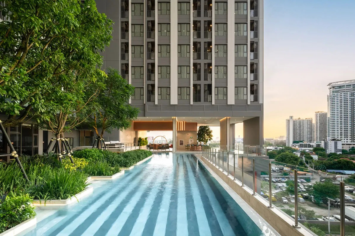 Aspire Sukhumvit-Rama 4 2 ห้องนอน 55 ตร.ม. ทำเลพระราม 4 ห้องใหญ่ พร้อมเข้าอยู่ เฟอร์ครบ Aspire Sukhumvit-Rama 4 2 ห้องนอน 55 ตร.ม. ทำเลพระราม 4 ห้องใหญ่ พร้อมเข้าอยู่ เฟอร์ครบ