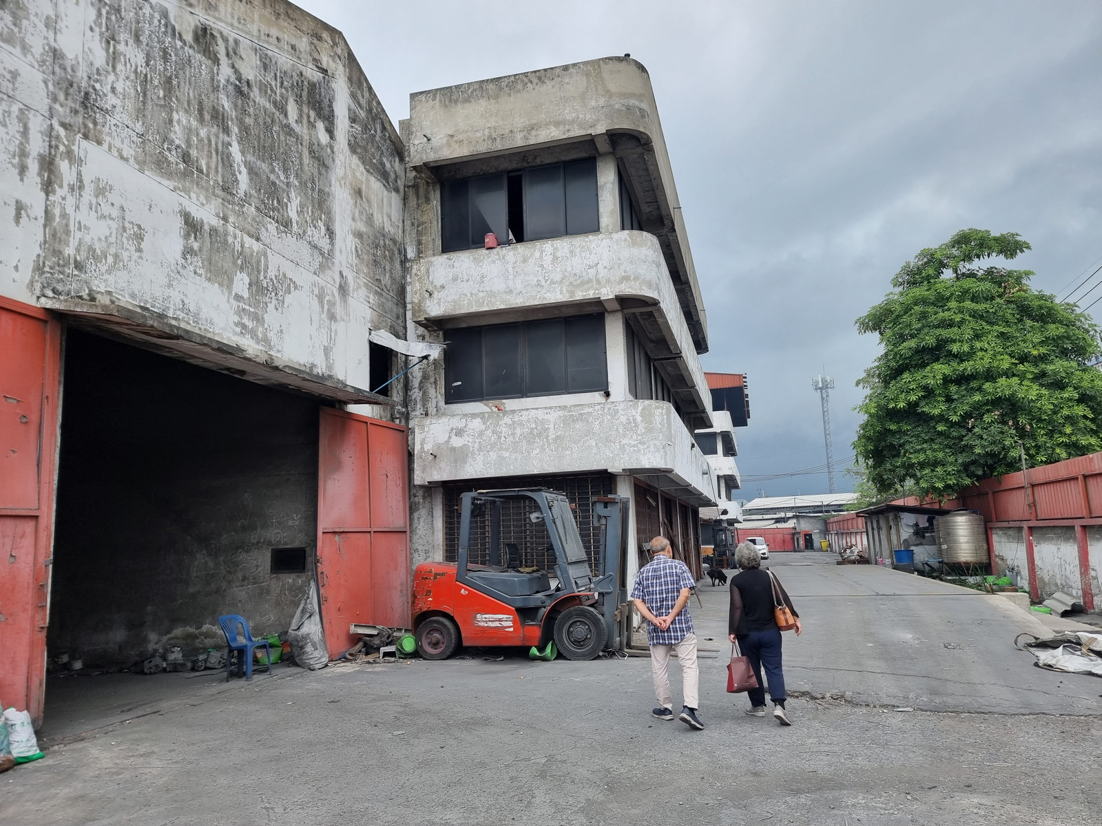 For sale-rent, aluminum smelting factory, Factory No. 4, with tenants, 5 rai, size 5,400 sq m. Collect rent immediately | Ekkachai-Bang Nam Chuet, Samut Sakhon – รูปที่ 3