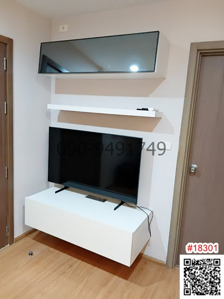 เช่า คอนโด THE BASE สุขุมวิท 77 ตึก B ชั้น 20 ใกล้รถไฟฟ้า BTS อ่อนนุช  – รูปที่ 2