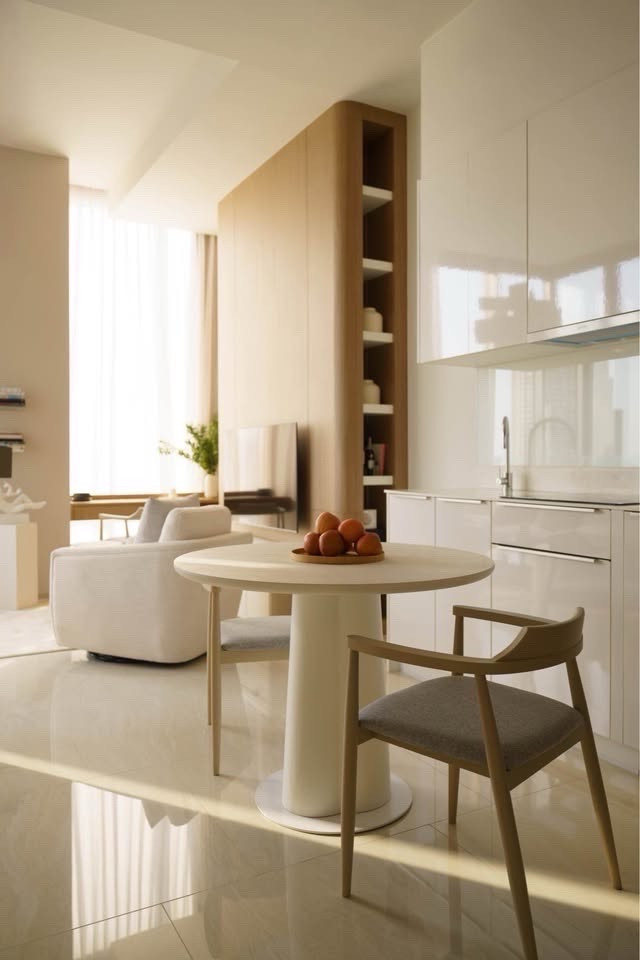 FOR RENT: A Beautifully Decorated 2-Bedroom Unit at Ashton Silom – รูปที่ 3