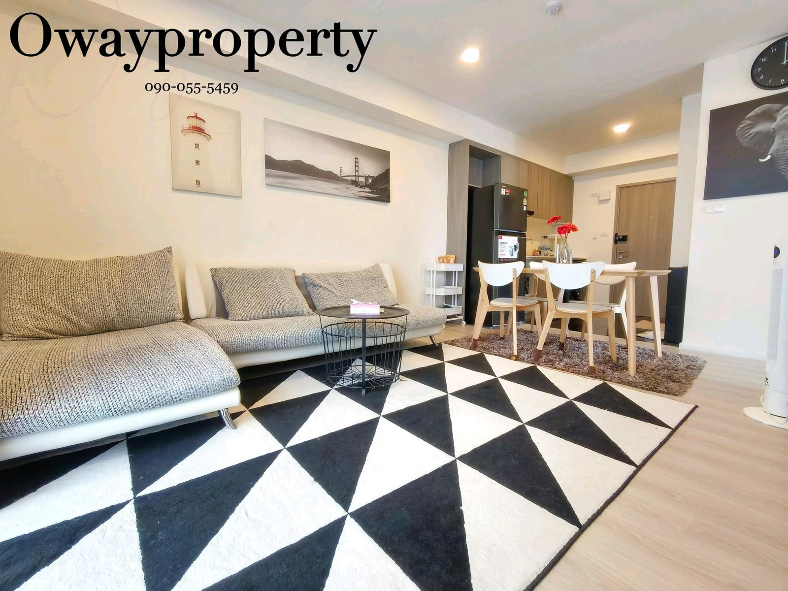 Big room next to Mega Bangna, for urgent rent. – รูปที่ 3