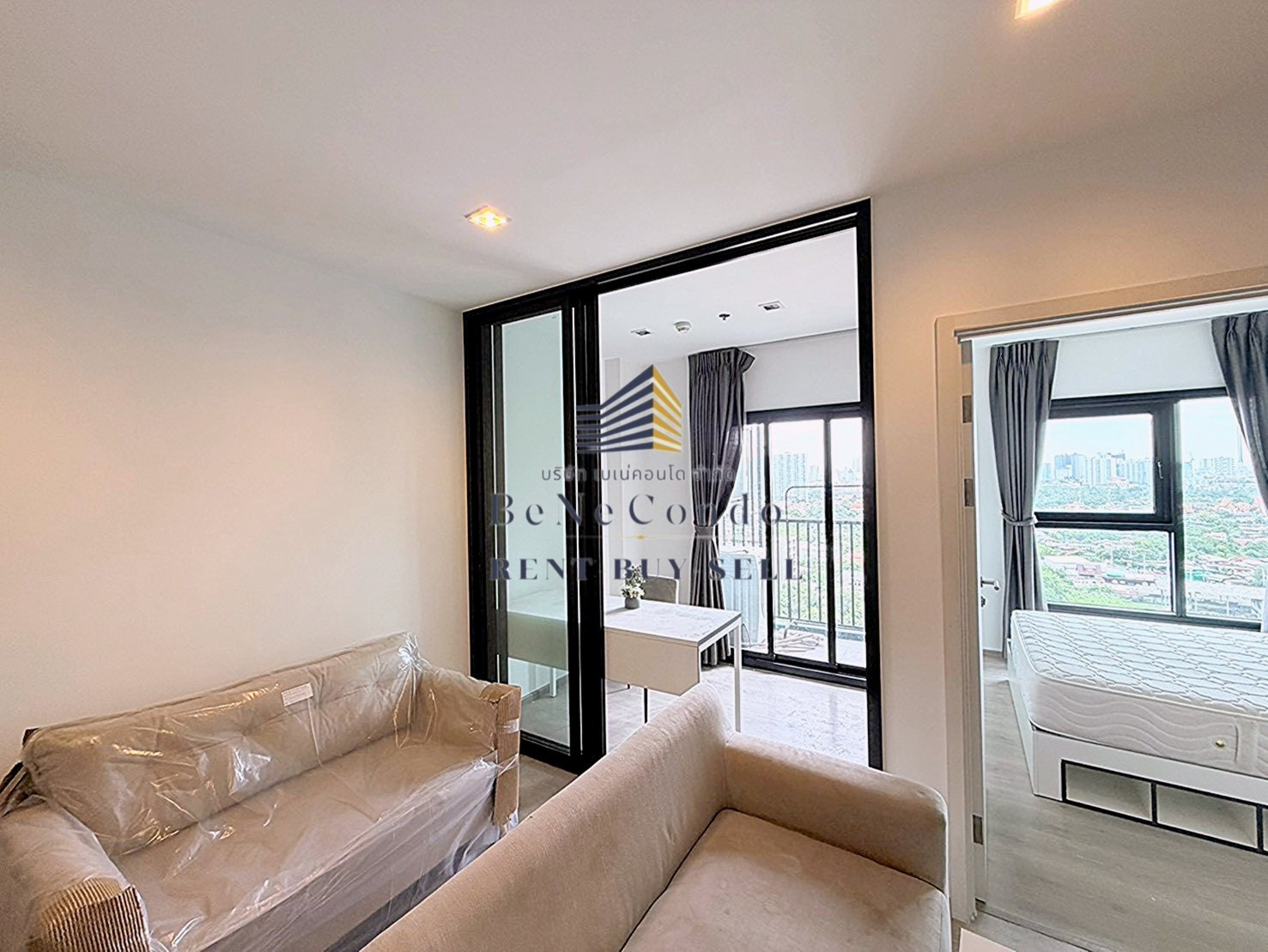 *** (1BedPlus) ให้เช่าคอนโด : เดอะเบส เพชรเกษม (The Base Phetkasem) *** – รูปที่ 4