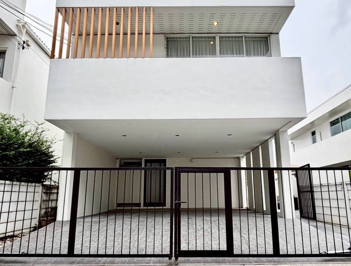 บ้าน Pool villa พระราม 9 4 นอน 4 น้ำ 80,000 บาท  – รูปที่ 3