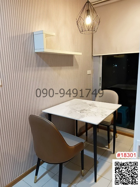 เช่า คอนโด THE BASE สุขุมวิท 77 ตึก B ชั้น 20 ใกล้รถไฟฟ้า BTS อ่อนนุช  – รูปที่ 3