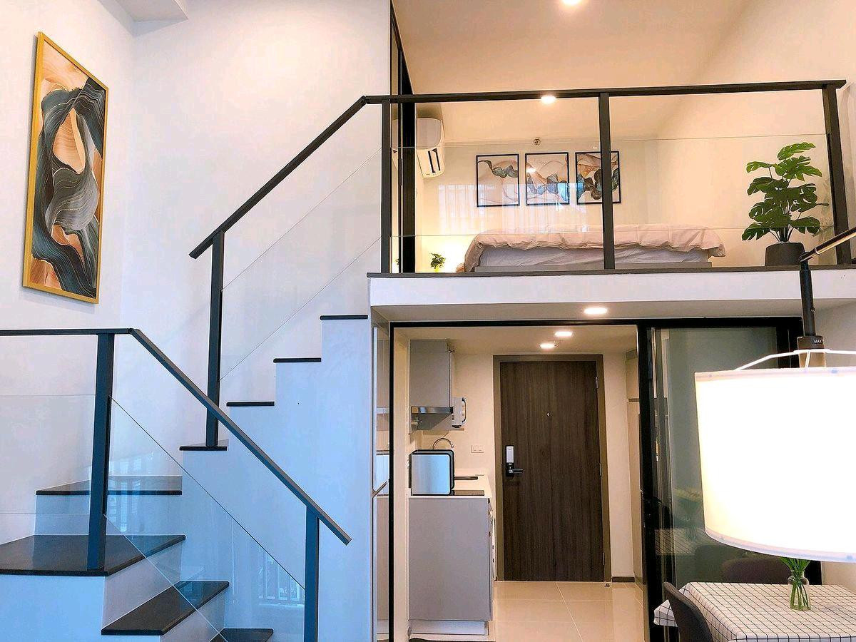 🚩Urgent SELL🚩 Knightsbridge Space Rama 9 Deplex 38 SQM. 7.79 MB. – รูปที่ 2
