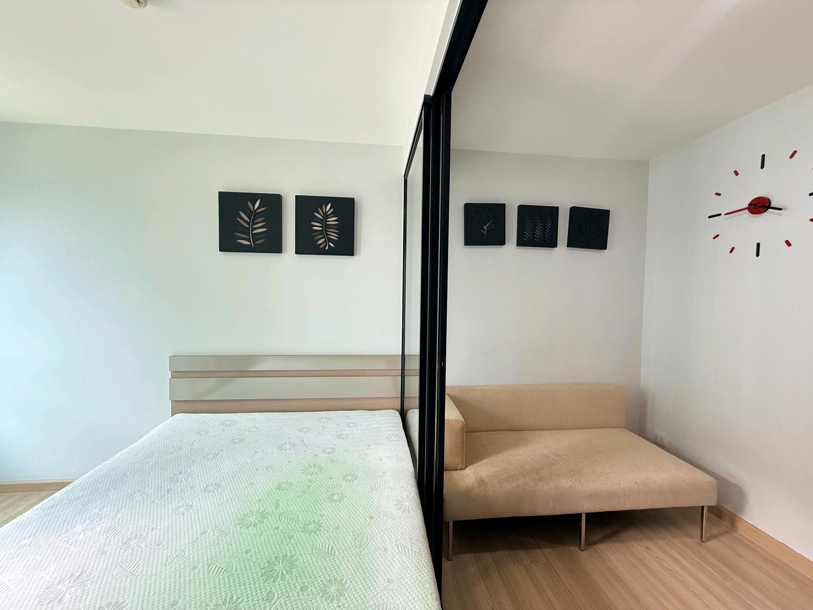 📣Condo for rent, Knightsbridge Sky City Saphan Mai 🏢 next to BTS Sai Yut 🚅 good location with furniture and electrical appliances, only 9,000/month‼️ ready to move in