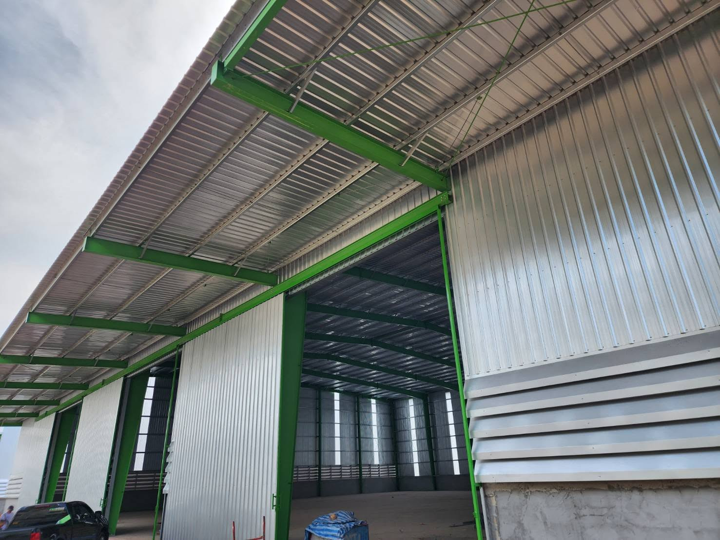 For Rent, 📦 Warehouse | 720, 1,200, 1,920, 3,840 sq.m.📍 Wang Noi, Phra Nakhon Si Ayutthaya – รูปที่ 4