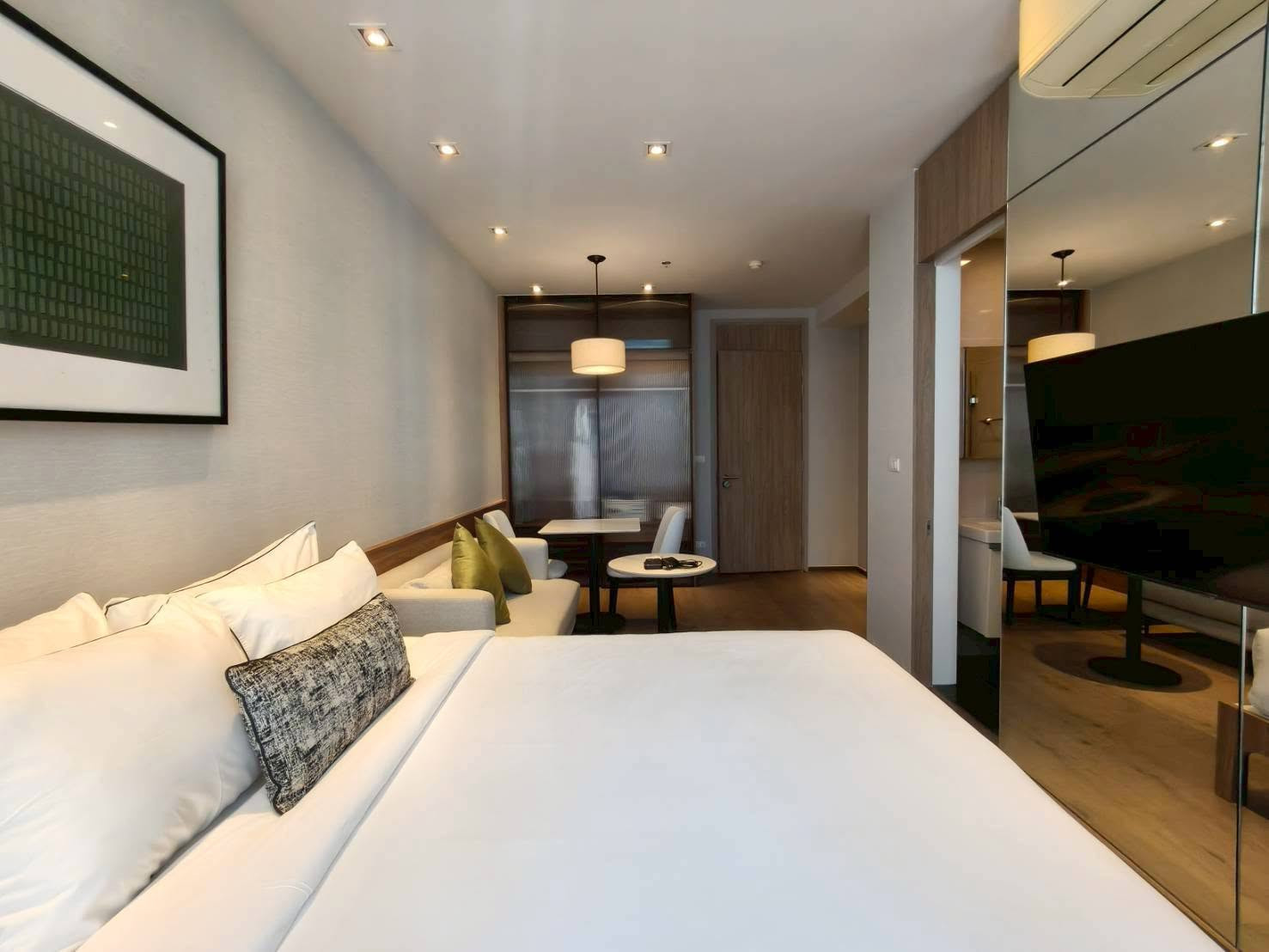 🔥Best Deal✨ Park Origin Phrom Phong ขนาด 29 ตร.ม. ห้องสวย แต่งครบ พร้อมอยู่  – รูปที่ 2