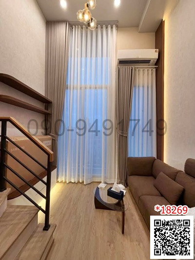 เช่า คอนโด Culture Chula ห้อง Duplex ชั้น 21 ใกล้จุฬาฯ – รูปที่ 3