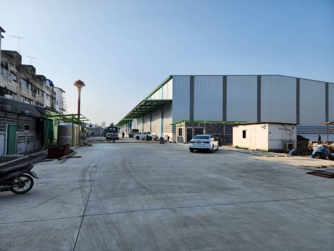 For Rent, 📦 Warehouse | 720, 1,200, 1,920, 3,840 sq.m.📍 Wang Noi, Phra Nakhon Si Ayutthaya – รูปที่ 2