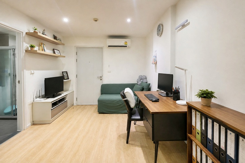 ขายคอนโด iCondo เสรีไทย กรีนสเปซ ใกล้เดอะมอลล์บางกะปิ–รถไฟฟ้าสายสีเหลือง  – รูปที่ 3