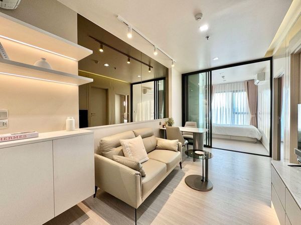 Life asoke rama 9 /27 fl./ 2 bed 1 bath /40 sqm./ 30,000