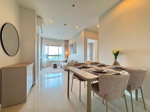 ขาย Q.House Condo Sathorn ห้องใหญ่ วิวแม่น้ำ ชั้นบนสุด  ตกแต่งใหม่พร้อมอยู่✨