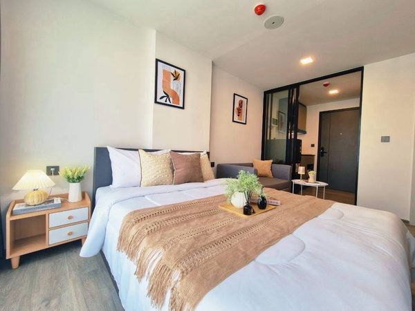 🔥 15,000 baht/month! | Beautiful room, fully furnished | Atmoz Palacio Lat Phrao-Wang Hin 🔥