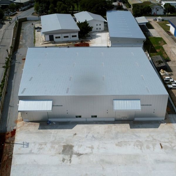 For Rent, 📦 Warehouse | 2,300 sq.m. 🟪 Purple Stripe Zone 📍 Bang Pu, Samut Prakan