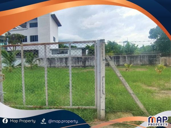 Vacant land for sale in a prime location in the Phutthamonthon - Salaya community area