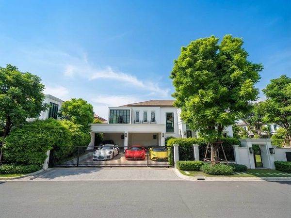 🏡 SUPER LUXURY RESIDENCE | บ้านแสนสิริ พัฒนาการ Baan Sansiri Pattanakarn
