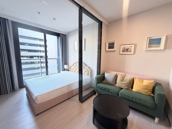 For rent!!! | One9Five | Luxury high-rise condominium in the heart of the New CBD, just minutes from MRT Rama 9 Station✨