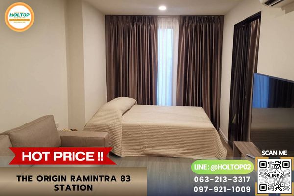  #L1192 Condo for Rent: The Origin Ramintra 83 Station