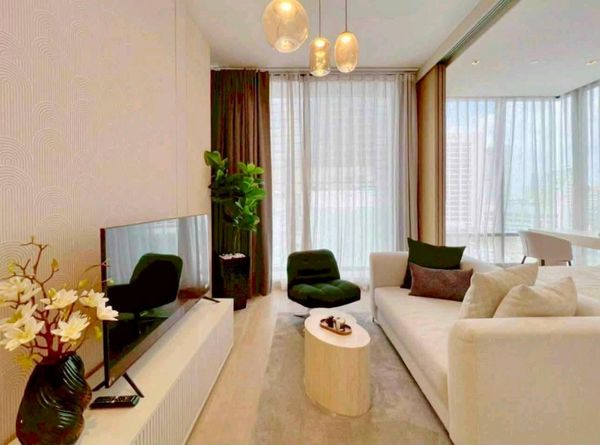 New room 1 bed 50 sq.m Ashton silom