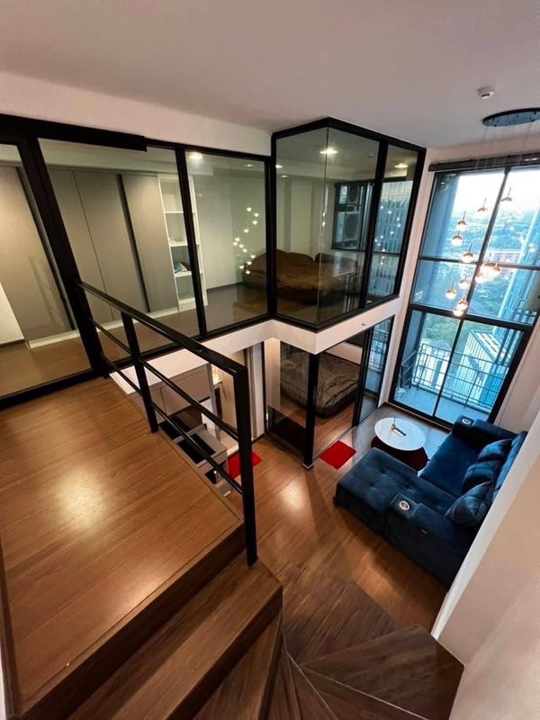 For rent ideo new rama9 🍁duplex 🍁2 bedrooms