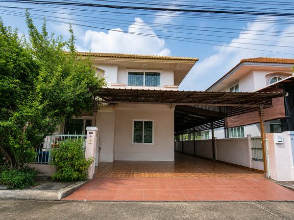 ขายบ้านเดี่ยว 2 ชั้น Green Park Chuan Chuen City บ้าน 3 ห้องนอน | 50 ตร.ว. | 165 ตร.ม. | หมู่บ้านร่มรื่นและเป็นส่วนตัว 