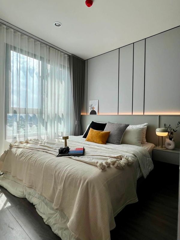 คอนโดใหม่แต่งสวย พร้อมอยู่ IDEO Sukhumvit-Rama 4 ชั้น 28 วิวโล่ง 1 ห้องนอน ใกล้ BTS พระโขนง เพียง 350 เมตร