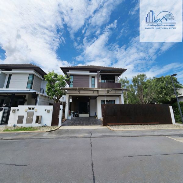 Single House Rent: Lake View Park Wongwaen-Bangna 🚇🚝🌈