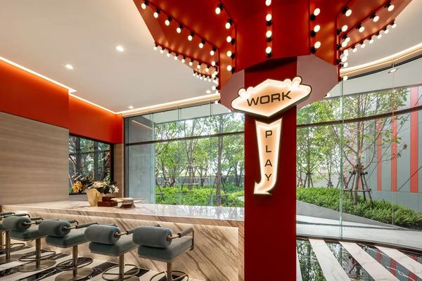 Aspire Sukhumvit-Rama 4 ห้องใหญ่สำหรับครอบครัว 55 ตร.ม. 2 ห้องนอน พร้อมเข้าอยู่ + ฟรีค่าโอน
