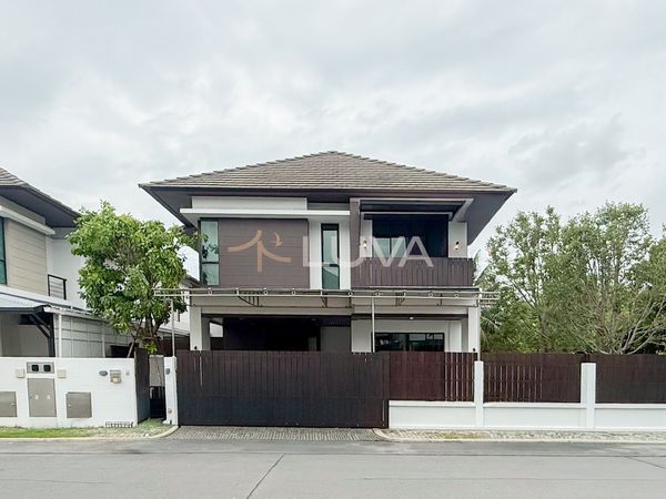 For Sale / For sale - Lake View Park Bangna : Lake View Park Bangna | Newly renovated house, good price, corner house, main road - BN126