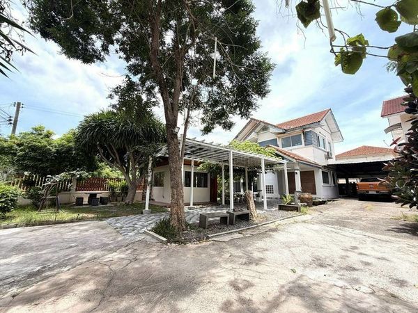 ที่ดินเนื้อที่ 1งาน ราคาไม่ถึง 4 ล้าน ขายบ้านเดี่ยวศรีราชา ชากค้อ ปลูกสร้างเต็มพื้นที่