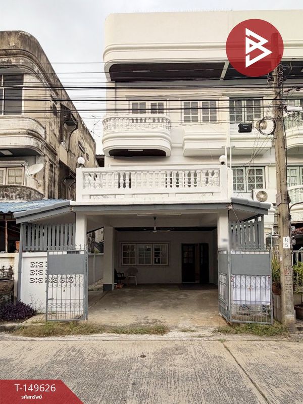 Townhouse for sale Sirimongkol Village, Tiwanon 14, Nonthaburi