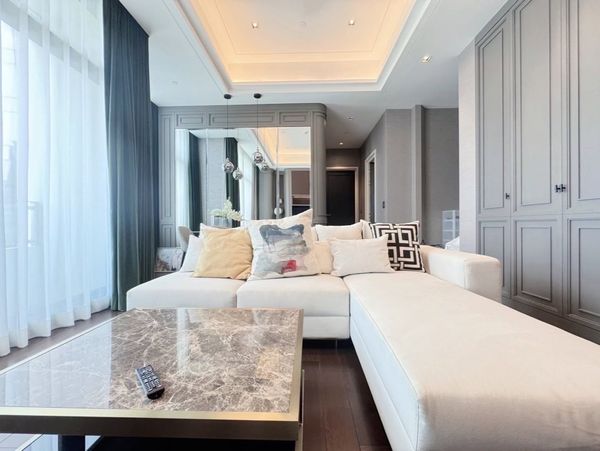 ให้เช่า The Diplomat 39 ห้องหรูใจกลางพร้อมพงษ์ | 2 ห้องนอน 86 ตร.ม. ชั้น 27 