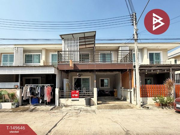 Townhouse for sale Monthathip Village 3, Phetkasem, Nakhon Pathom