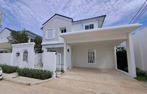 🔥 Sell/Rent Urgent! detached house on the edge The widest garden in the alley | Chaiyaphruek Bangna KM.15
