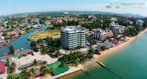 Condo For Sale: Water\'s Edge Condominium, Na Jomtien Soi 8
