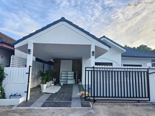 ขายบ้านเดี่ยว หมู่บ้านฉัตรแก้ว พัทยาตะวันออก (ซอยเนินพลับหวาน)
