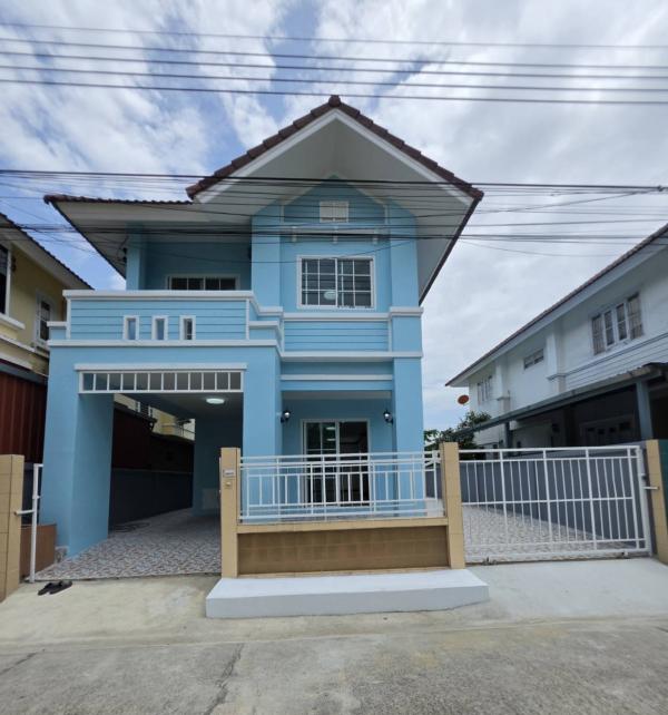 For Sale House , Sena Green Villa Bangna - Theparak , BTS-Kheha , Bang Pla , Bang Phli , Samut Prakarn , CX-172378