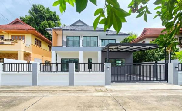 For Sale House , Baan Sasiwan , newly renovated , Si Kan , Don Mueang , Bangkok , CX-170331