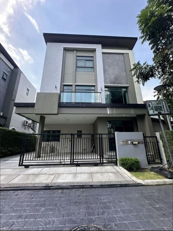 ขายบ้าน  เดอะ เจนทริ สุขุมวิท 101 BTS-ปุณณวิถี บางจาก เขต พระโขนง กรุงเทพ CX-172282
