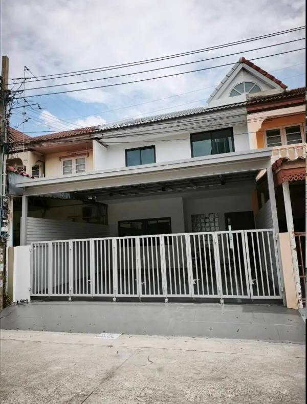 For Sale Townhouse/Townhome  , Suetrong Rattanathibet , MRT-Sai Ma , Sai Ma , Mueang Nonthaburi , Nonthaburi , CX-172247