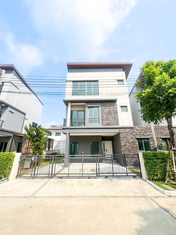 For Sale House , Baan Klang Muang Suksawat - Rama 3 , Thung Khu , Thung Khu , Bangkok , CX-172059